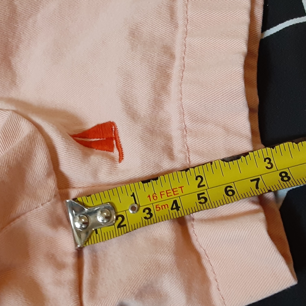 J.crew  peach shorts with sailboats , size 10 - Picture 7 of 8